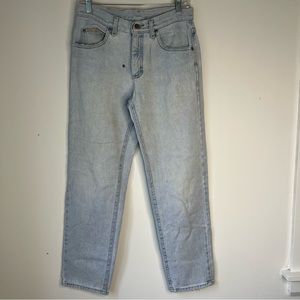 Vintage 80s 90s Lee Jeans in Light Wash